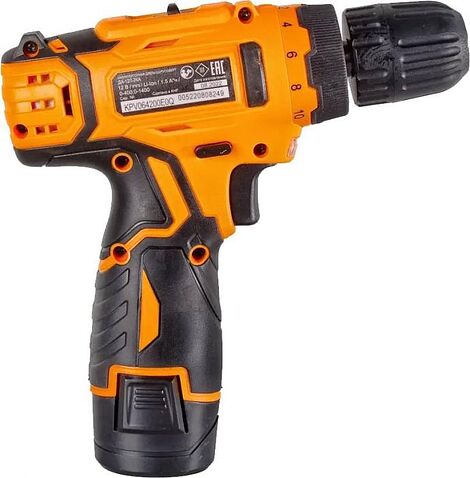 Дрель-шуруповерт Вихрь ДА-К12/2А (с 2-мя АКБ, кейс)