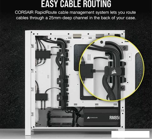Корпус Corsair iCUE 4000D RGB Airflow CC-9011241-WW