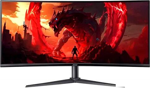 Игровой монитор Acer Nitro XZ342CUV3bmiiphx UM.CX2EE.305