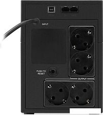 Источник бесперебойного питания IPPON Back Basic 1200 LCD Euro Источник бесперебойного питания IPPON Back Basic 1200 LCD Euro
