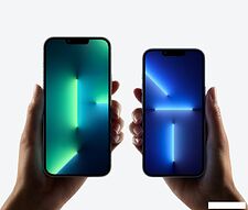 Смартфон Apple iPhone 13 Pro Max 256GB Восстановленный by Breezy, грейд B (альпийский зеленый) Смартфон Apple iPhone 13 Pro Max 256GB Восстановленный by Breezy, грейд B (альпийский зеленый)