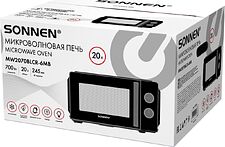 Микроволновая печь Sonnen MW2070BLCR-6MB