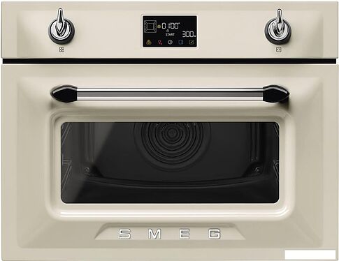 Электрический духовой шкаф Smeg Victoria SO4902M1P