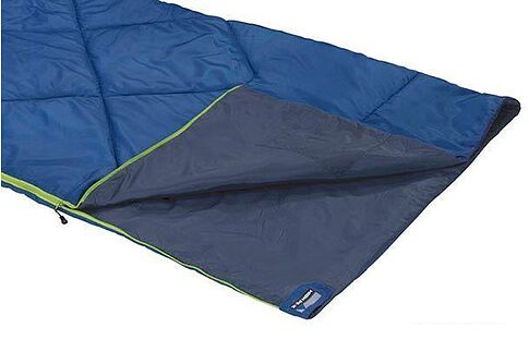 Спальный мешок High Peak Patrol 20037 (синий/темно-синий)