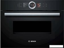 Электрический духовой шкаф Bosch Serie 8 CMG676BB1