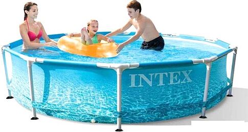 Каркасный бассейн Intex Beachside 28206 (305x76)