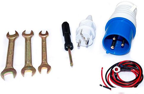 Дизельный генератор ТСС SDG 6000EHA