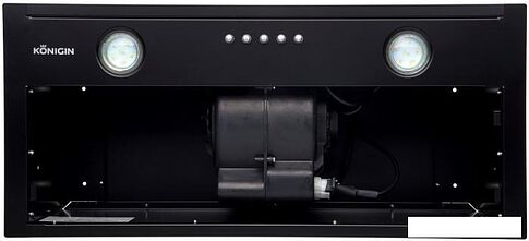 Кухонная вытяжка Konigin Flatbox Full 50 (черный)