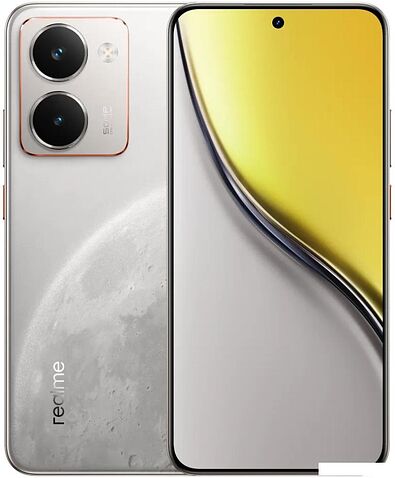 Телефон Realme P3 Ultra 5G RMX5031 12GB/512GB международная версия (лунный белый)