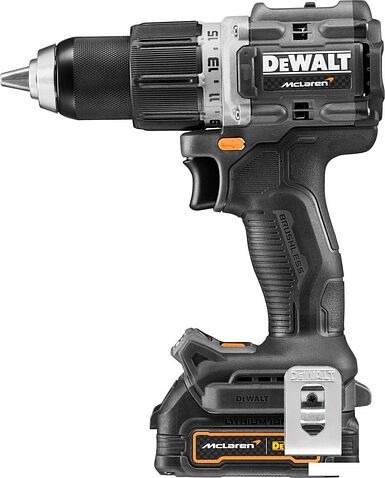Ударная дрель-шуруповерт DeWalt DCD85ME2GT (с 2-мя АКБ 1.7 Ач, кейс)