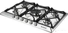 Варочная панель Smeg SR975XGH Варочная панель Smeg SR975XGH