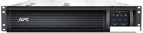 Источник бесперебойного питания APC Smart-UPS 750VA LCD RM 2U (SMT750RMI2U)