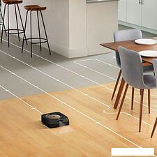 Робот-пылесос iRobot Braava Jet M6 (черный)