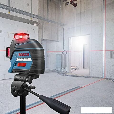 Лазерный нивелир Bosch GLL 3-80 Professional