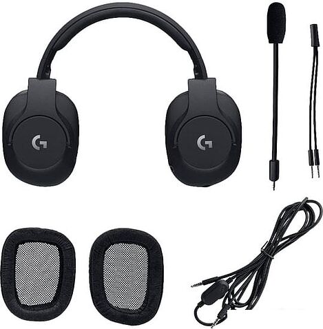 Наушники с микрофоном Logitech Pro