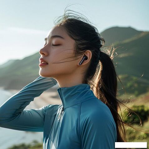 Наушники Haylou Mori Pro (черный)