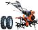 Мотоблок Skiper SP-1800SE Expert (колеса 7.00-12)