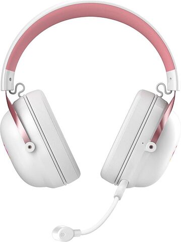 Наушники Defender Sabotauge (белый/розовый)