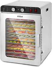 Сушилка для овощей и фруктов Kitfort KT-4926 Сушилка для овощей и фруктов Kitfort KT-4926