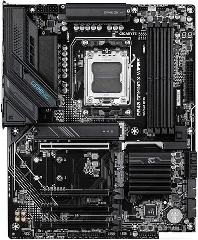 Материнская плата Gigabyte B840 Gaming X WiFi6E