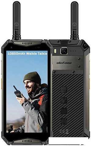 Смартфон Ulefone Armor 20WT (черный)