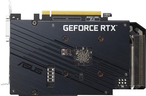 Видеокарта ASUS Dual GeForce RTX 3050 V2 OC Edition 8GB GDDR6 DUAL-RTX3050-O8G-V2