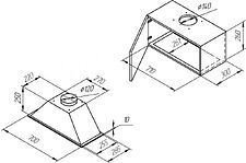 Кухонная вытяжка KUPPERSBERG Inlinea 70 LX