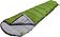 Спальный мешок Jungle Camp Scout Jr (левая молния, зеленый/серый)