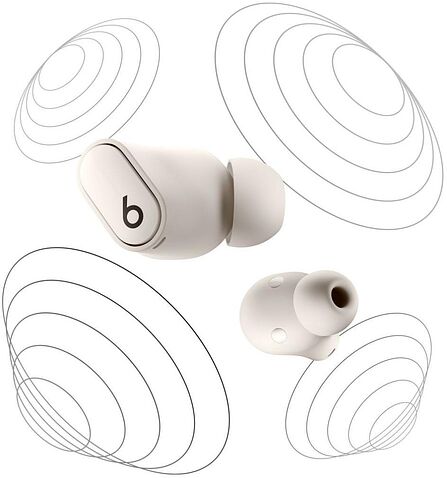 Наушники Beats Studio Buds+ (слоновая кость)