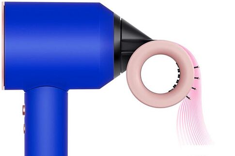 Фен Dyson HD15 Supersonic (синие румяна)
