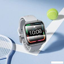 Умные часы Hoco Y36 Call Version (серебристый)