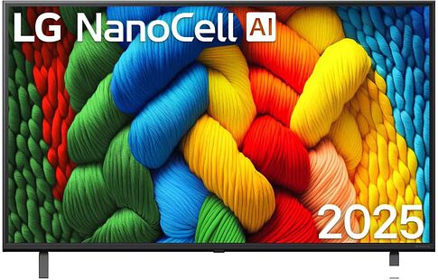 Телевизор LG NanoCell AI NANO80 43NANO80A6B