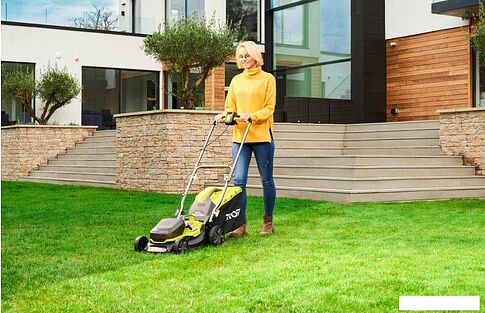 Газонокосилка Ryobi RY18LMH37A-250 Hybrid (с 2-мя АКБ)