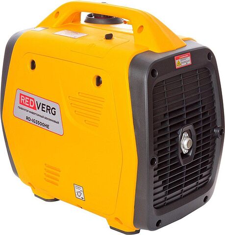 Бензиновый генератор RedVerg RD-IG3500HE