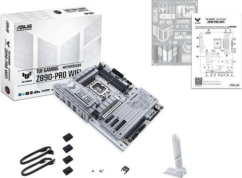 Материнская плата ASUS TUF Gaming Z890-Pro WiFi