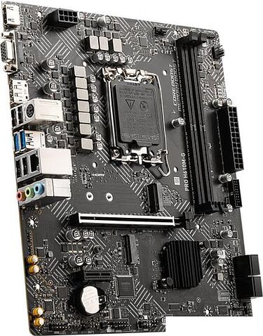 Материнская плата MSI Pro H610M-G