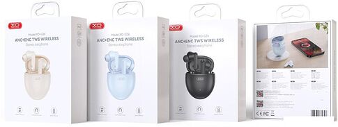 Наушники XO G26 (голубой)