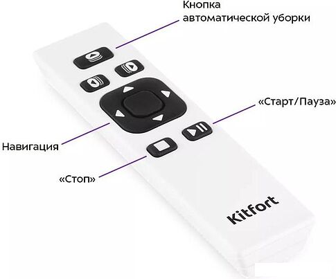 Робот для мытья окон Kitfort KT-5182