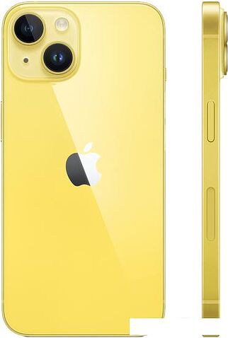 Смартфон Apple iPhone 14 128GB (желтый)