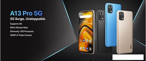 Смартфон Umidigi A13 Pro 5G 8GB/128GB (синий)