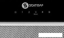 Кухонная вытяжка Schtoff Rost 50 Black