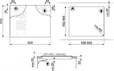 Варочная панель Smeg PM3643D