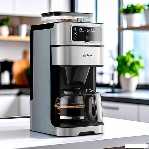 Капельная кофеварка Kitfort KT-7522