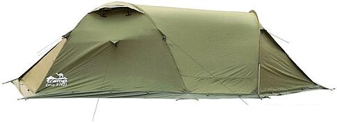 Экспедиционная палатка TRAMP Cave 3 v2 (зеленый)