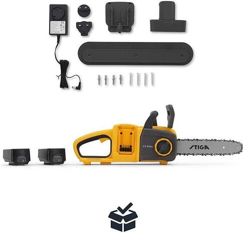 Аккумуляторная пила Stiga CS 300e 273404501/ST1 (с 2-мя АКБ)