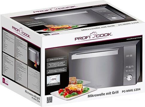 Микроволновая печь ProfiCook PC-MWG 1204
