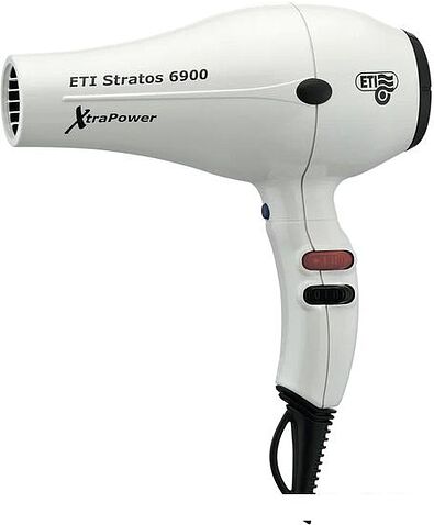 Фен ETI Stratos 6900 Xtrapower (белый)