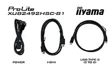 Монитор Iiyama ProLite XUB2492HSC-B1