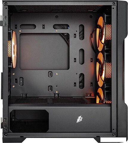 Корпус 1stPlayer Trilobite T3-G ARGB T3-G-BK-4F7