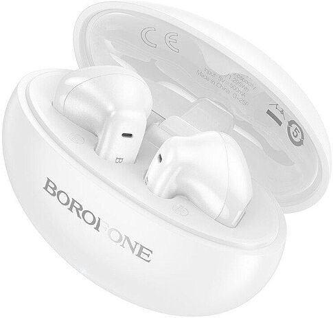 Наушники Borofone FQ12 (белый)